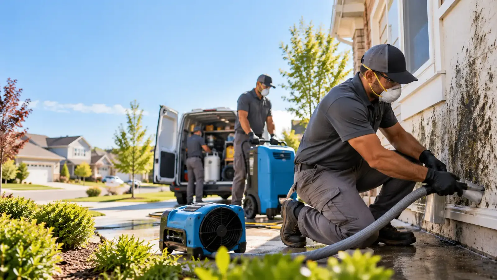 Mold Remediation in Thornton, KY